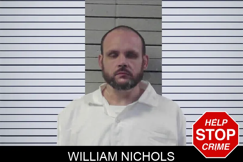 William Nichols mugshot – Jasper County , Georgia William Nichols mugshot