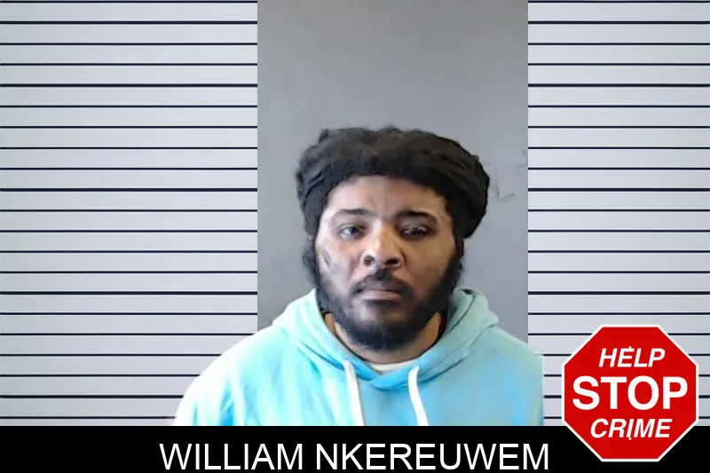 William Nkereuwem mugshot – DeKalb County , Georgia William Nkereuwem mugshot