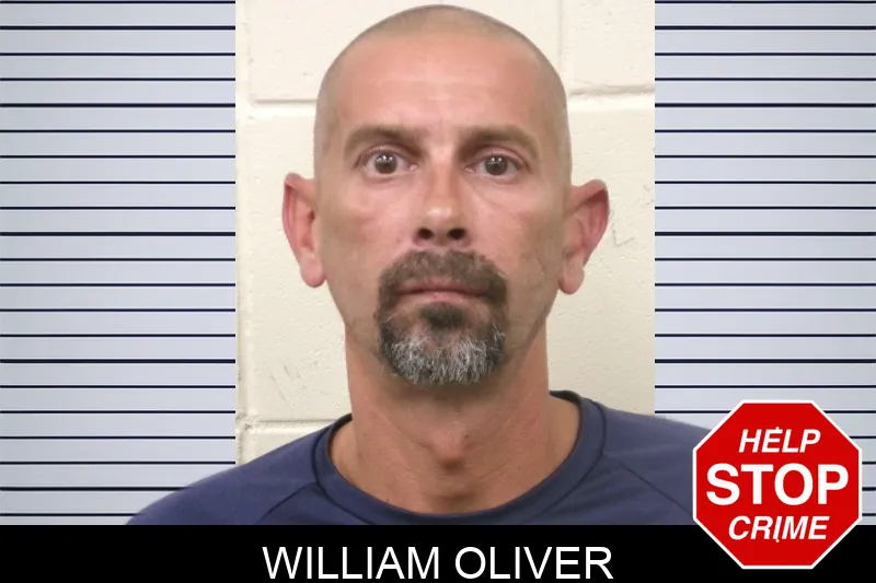 William Oliver mugshot