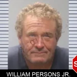 William Persons Jr. mugshot