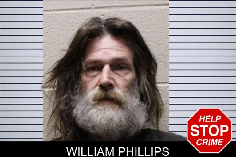 William Phillips mugshot – Haralson County , Georgia William Phillips