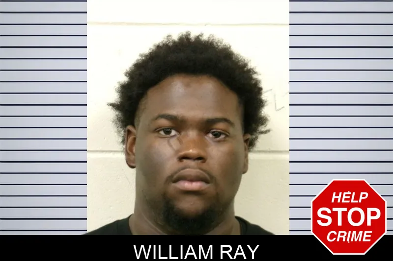 William Ray mugshot