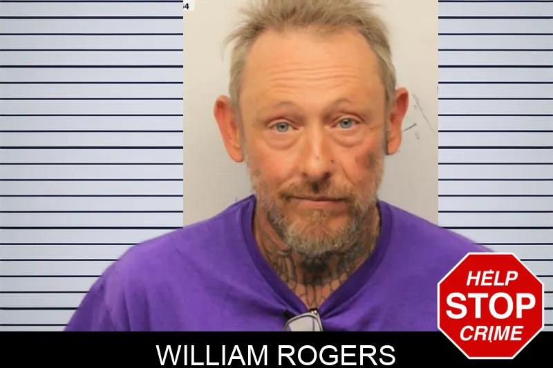 William Rogers mugshot