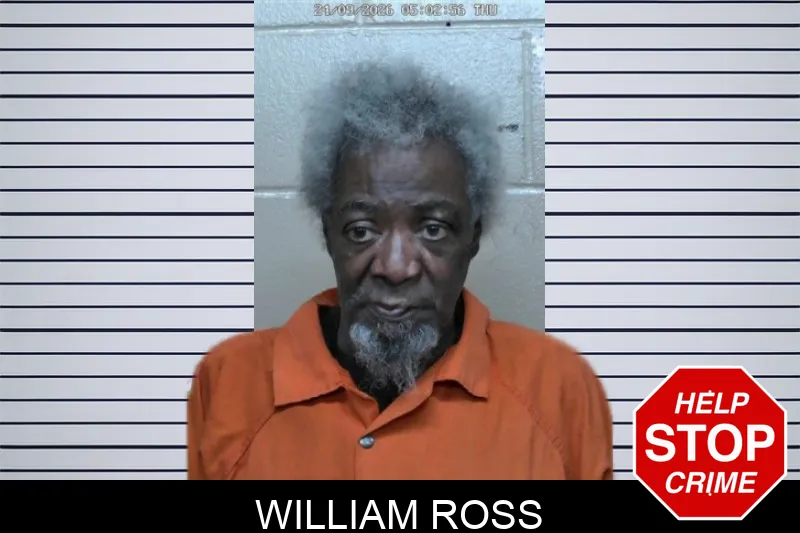 William Ross mugshot