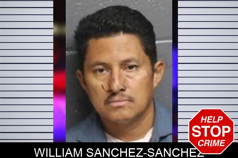 William Sanchez-Sanchez mugshot – Bacon County , Georgia William Sanchez-Sanchez mugshot