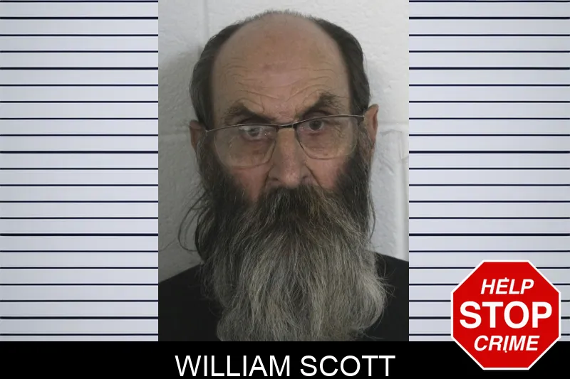 William Scott mugshot – Floyd County , Georgia William Scott mugshot
