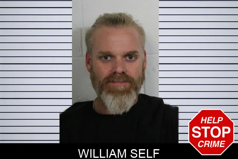 William Self mugshot