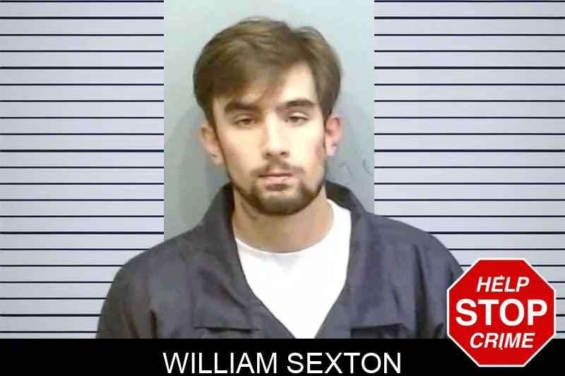 William Sexton mugshot