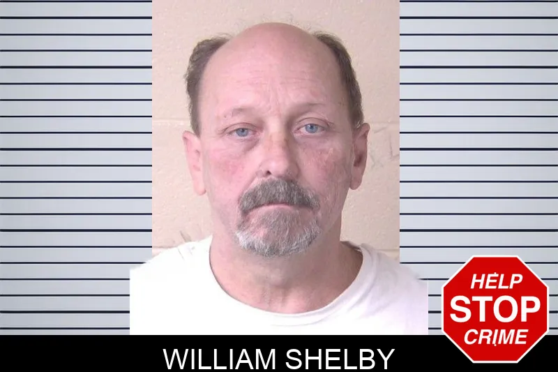 William Shelby mugshot