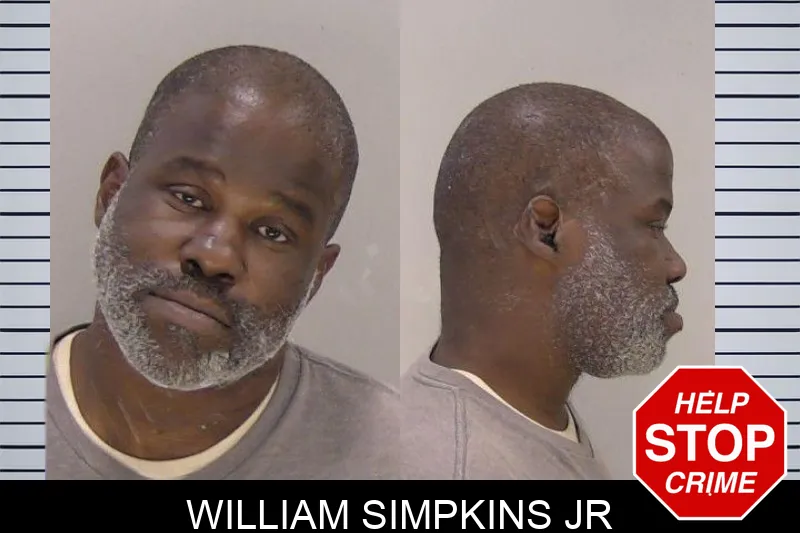 William Simpkins Jr mugshot – Richmond County , Georgia William Simpkins Jr mugshot