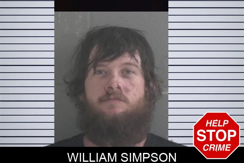 William Simpson mugshot – Brantley County , Georgia William Simpson mugshot