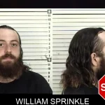 William Sprinkle mugshot