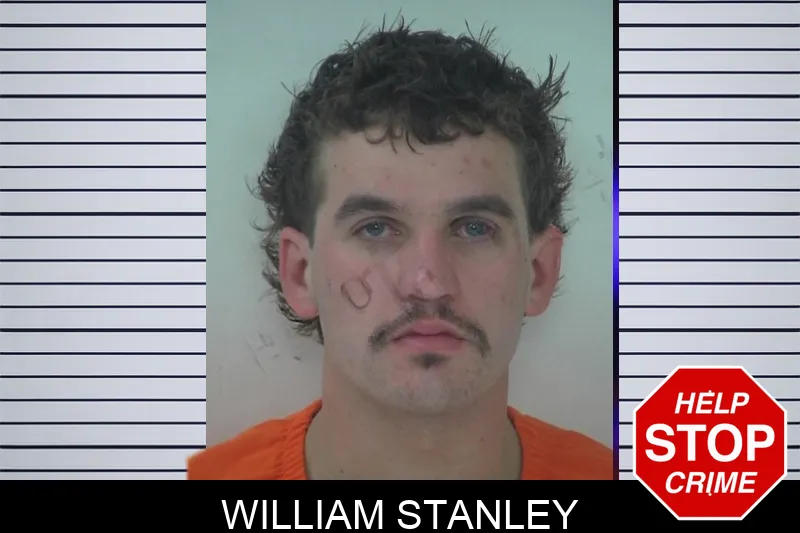 William Stanley mugshot