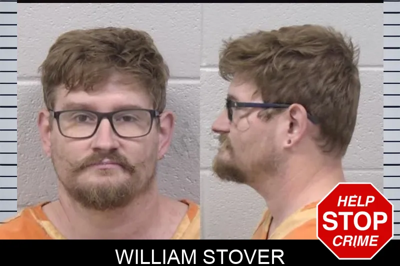 William Stover mugshot