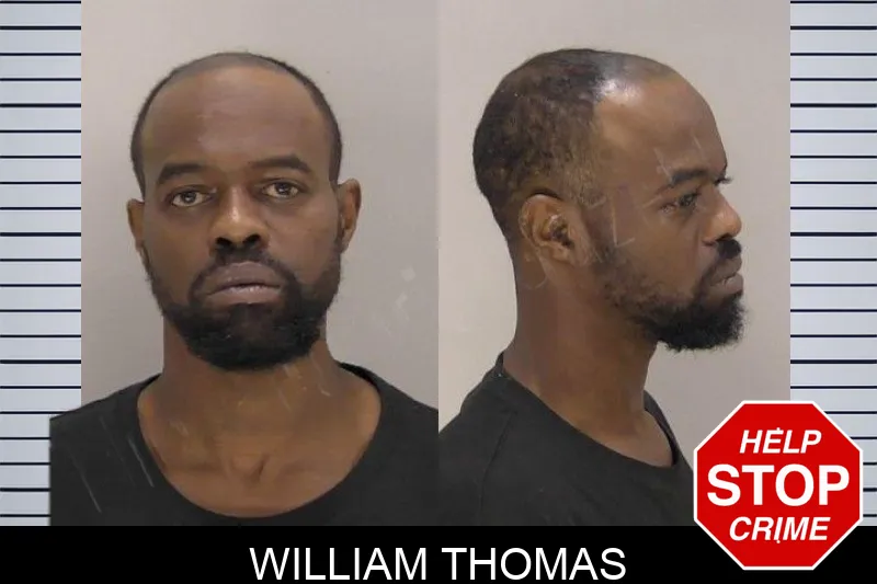 William Thomas mugshot – Richmond County , Georgia William Thomas mugshot