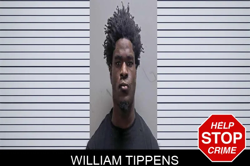 William Tippens mugshot – Charlton County , Georgia William Tippens mugshot