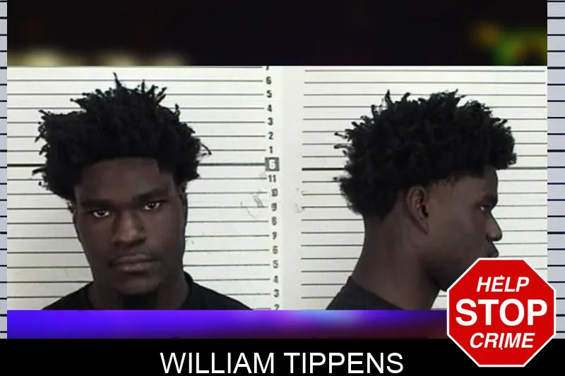 William Tippens mugshot