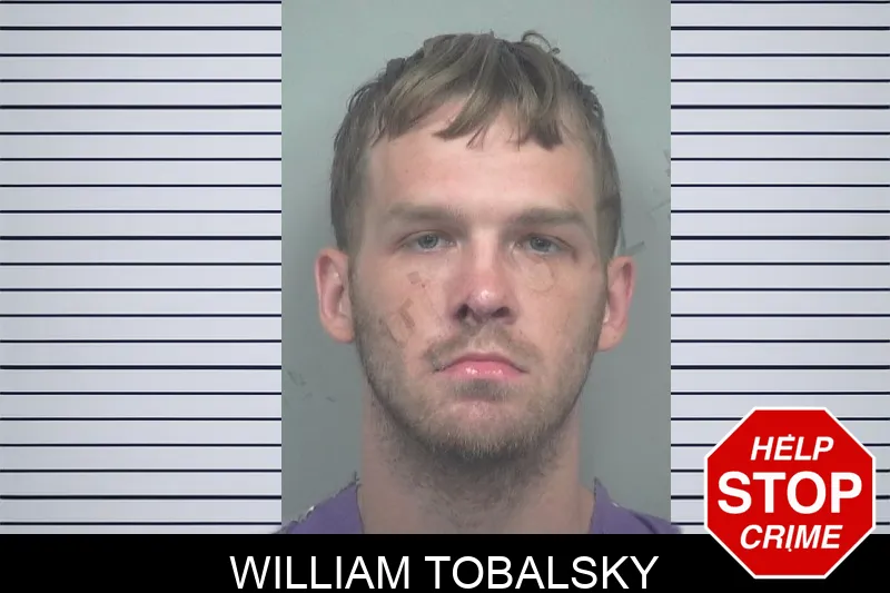 William Tobalsky mugshot