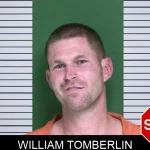 William Tomberlin mugshot