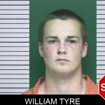William Tyre mugshot