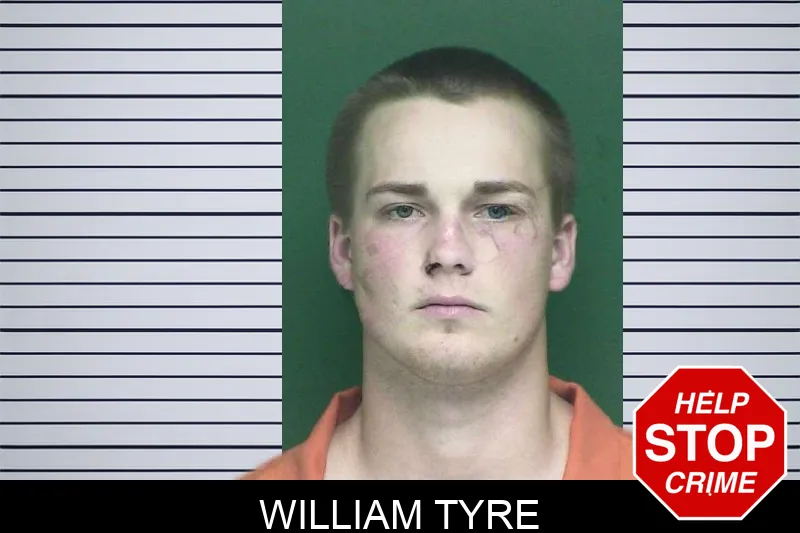 William Tyre mugshot