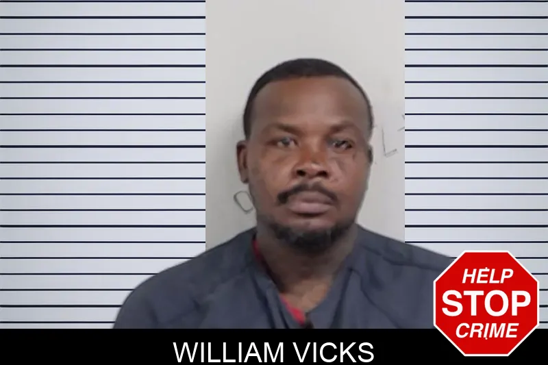 William Vicks mugshot – Lowndes County , Georgia William Vicks mugshot