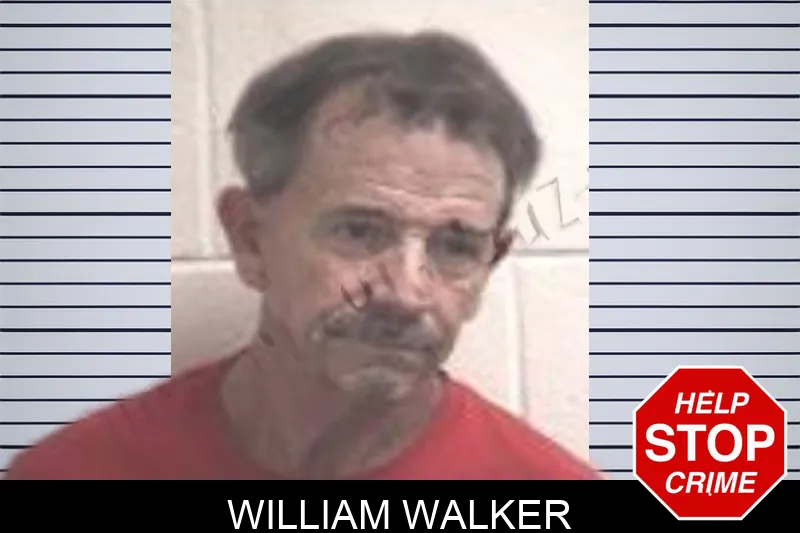William Walker mugshot