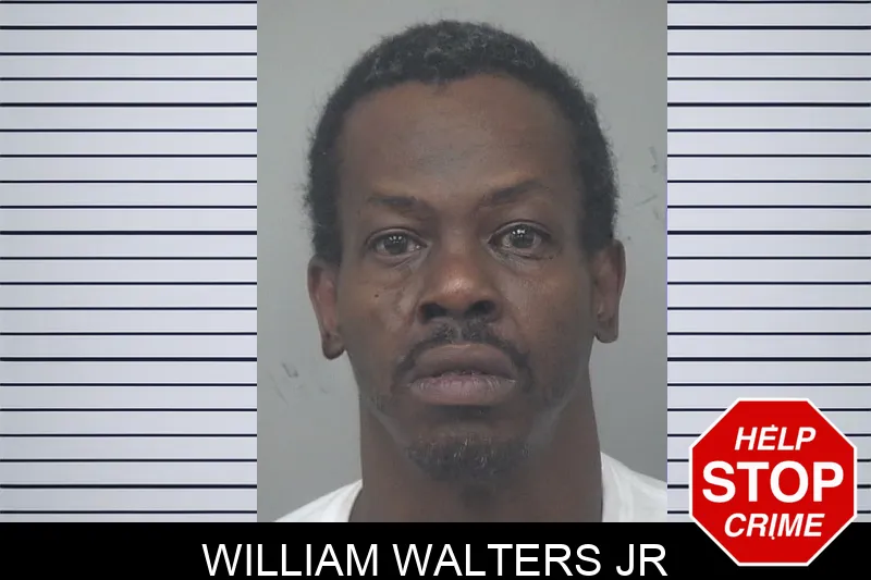 William Walters Jr mugshot