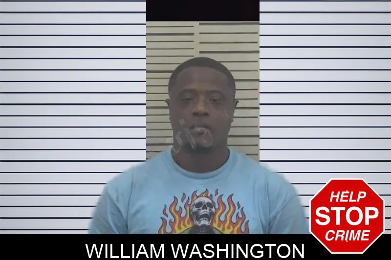 William Washington mugshot
