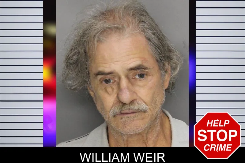 William Weir mugshot – Cobb County , Georgia William Weir mugshot
