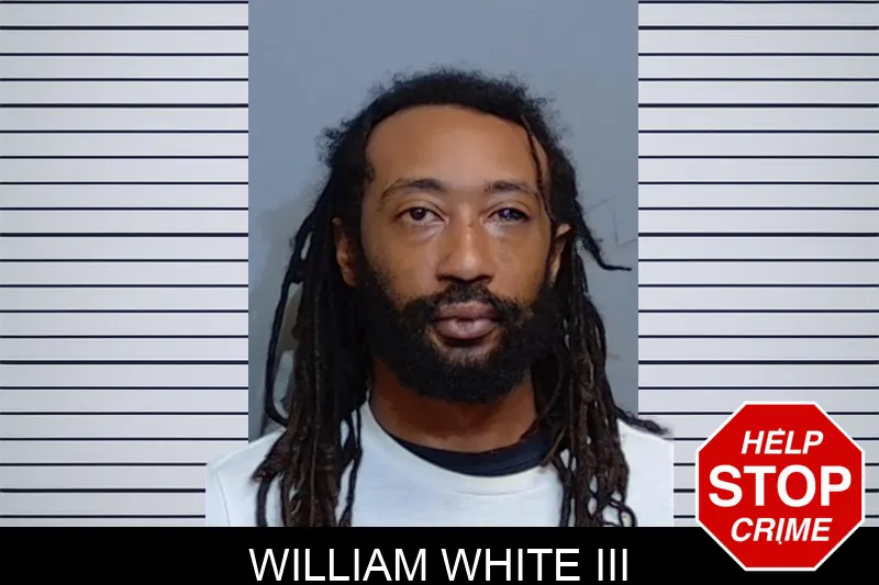 William White III mugshot