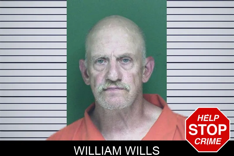 William Wills mugshot