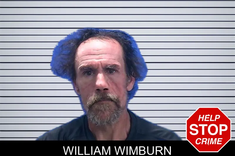William Wimburn mugshot