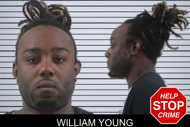 William Young mugshot – Houston County , Georgia William Young mugshot