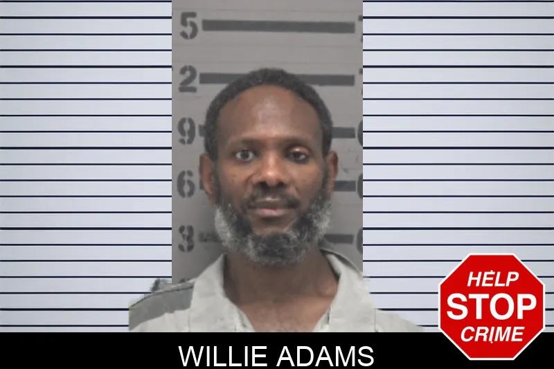 Willie Adams mugshot