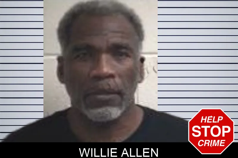 Willie Allen mugshot – Henry County , Georgia Willie Allen mugshot