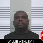 Willie Ashley III mugshot – Butts County , Georgia Willie Ashley III mugshot