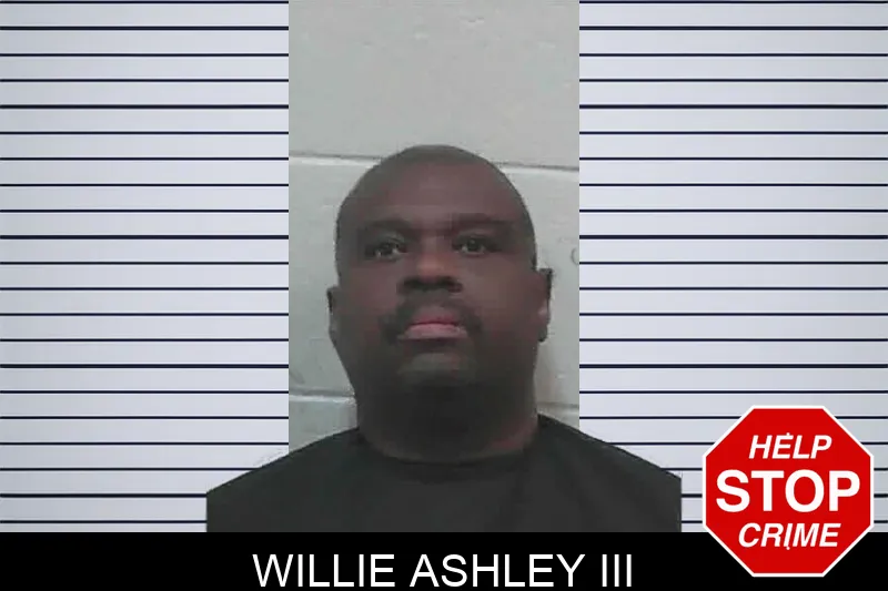 Willie Ashley III mugshot – Butts County , Georgia Willie Ashley III mugshot