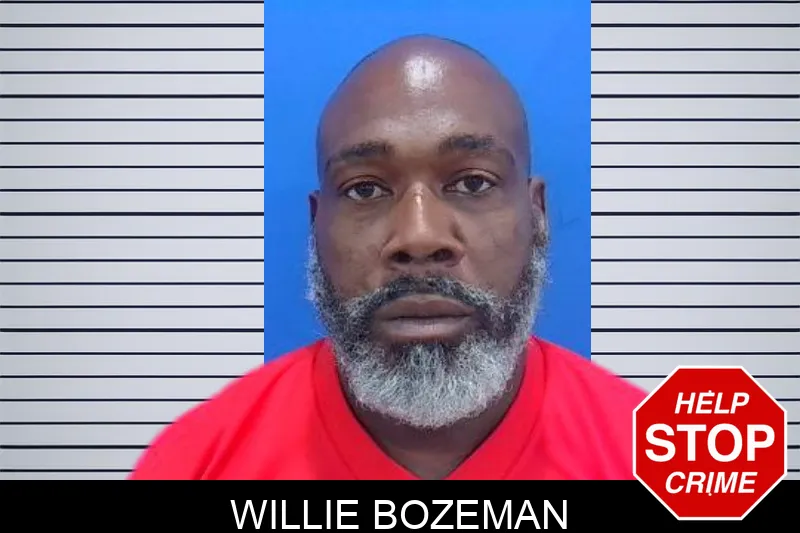 Willie Bozeman mugshot – Troup County , Georgia Willie Bozeman mugshot