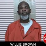 Willie Brown mugshot
