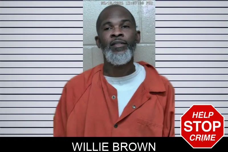 Willie Brown mugshot