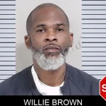 Willie Brown mugshot – Lowndes County , Georgia Willie Brown mugshot