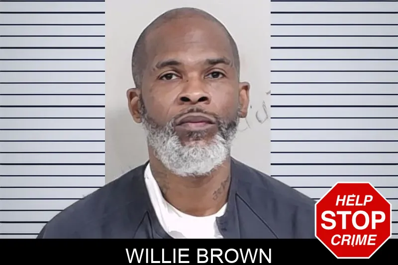 Willie Brown mugshot – Lowndes County , Georgia Willie Brown mugshot