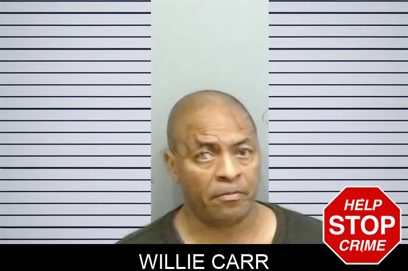Willie Carr mugshot – Fulton County , Georgia Willie Carr mugshot