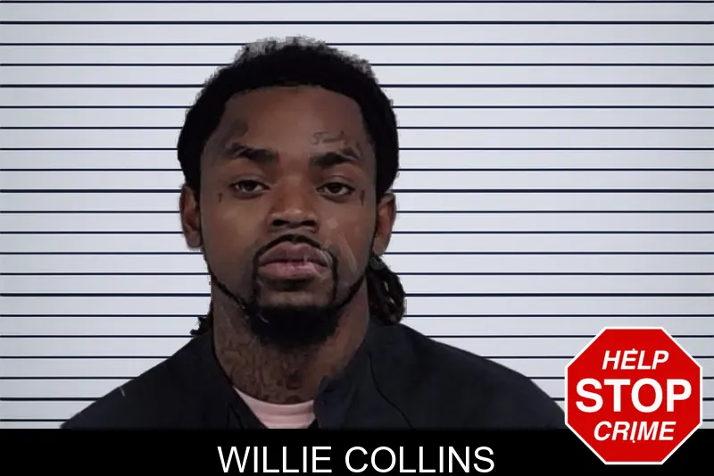 Willie Collins mugshot – Lowndes County , Georgia Willie Collins mugshot