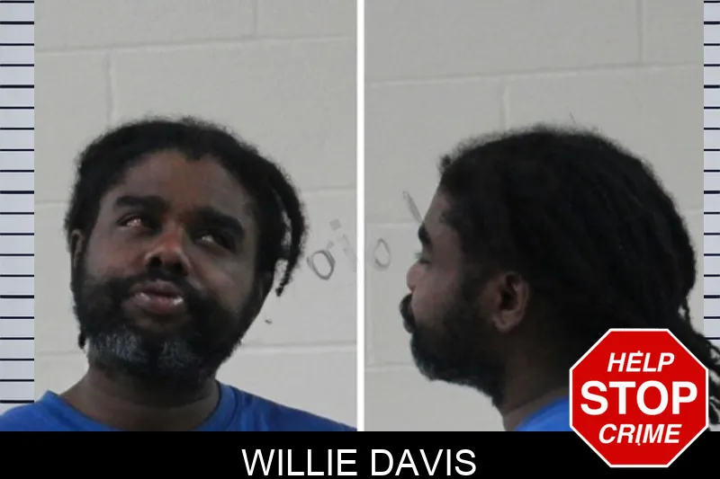 Willie Davis mugshot – Houston County , Georgia Willie Davis mugshot