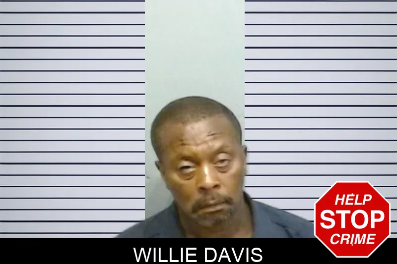 Willie Davis mugshot