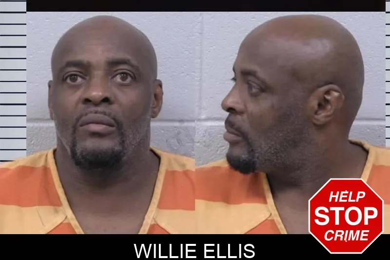 Willie Ellis mugshot