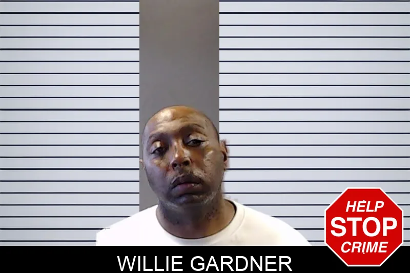 Willie Gardner mugshot