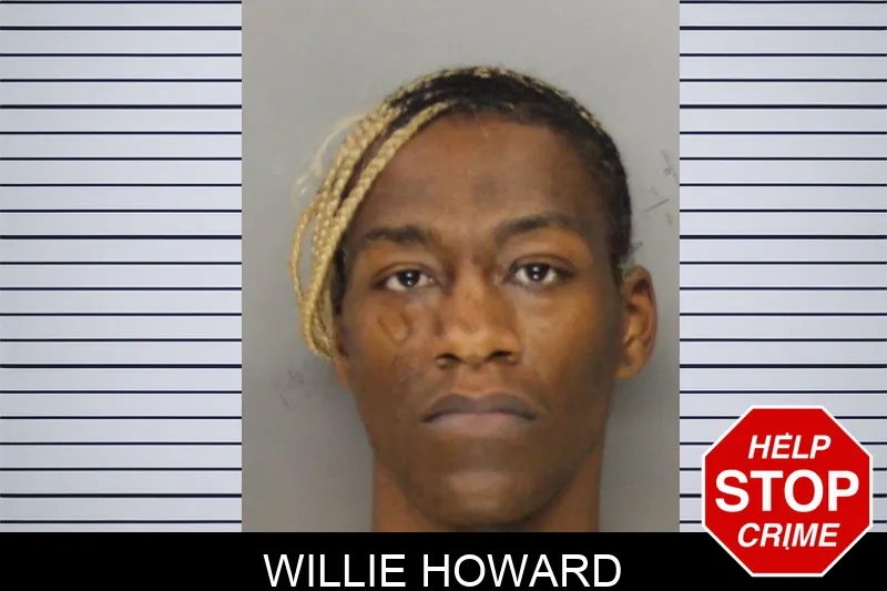 Willie Howard mugshot – Cobb County , Georgia Willie Howard mugshot